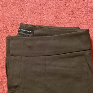 Club Monaco Olive straight sz 0 klarisza trouser